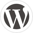 media, Logo, Wordpress, Social DarkSlateGray icon