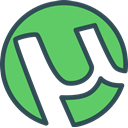 network, Logo, Social, Utorrent, Brand MediumSeaGreen icon