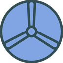 Testflight, network, Logo, Social, Brand CornflowerBlue icon