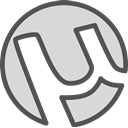 Utorrent, Brand, network, Logo, Social Gainsboro icon