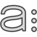Brand, Asana, network, Logo, Social DarkSlateGray icon