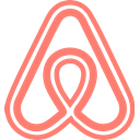 Brand, Airbnb, network, Logo, Social Salmon icon