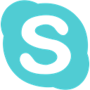 Skype, Social, Brand, network, Logo MediumTurquoise icon