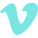 network, Logo, Vimeo, Social, Brand SkyBlue icon
