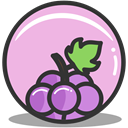 grape, nutrition Thistle icon