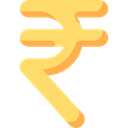 commerce, Currency, Bank, India, Business, Money, exchange, rupee, Business And Finance Khaki icon