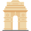 landmark, Monuments, Mumbai, Architectonic, Gate Of India Wheat icon