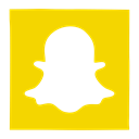 Social, Snapchat, media, network, social media, snapchat ghost, Snap chat Gold icon