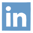 Linkedin, Social, Linked in, media, network, social media, professional network CornflowerBlue icon