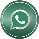 media, Contact, web, Social, Whatsapp SeaGreen icon