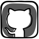 Github, Open Source, media, Community, software, Developer, Social DimGray icon