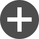 create, Circle, append, Add, plus, new DarkSlateGray icon