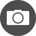 Camera, photo, photography, Circle, Photographer, shutterbug DarkSlateGray icon