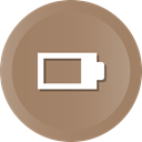 Full, Device, phone, hal, electronic Gray icon