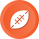Game, Ball, american, Football, sports, Rugby Tomato icon