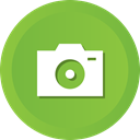 fullframe, dslr, digital, photograph, Camera, photo YellowGreen icon