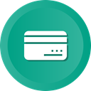 card, Finance, credit, mastercard, Bank LightSeaGreen icon