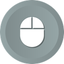 Multimedia, system, Computer, Mouse, electronic LightSlateGray icon