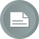 File, contract, degree, document, paper, Certificate, Agreement LightSlateGray icon