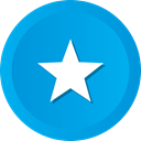 star, bookmark, Favorite, Favourite, rate DeepSkyBlue icon