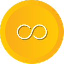 maths, eternity, Endless, Shows, infinity, Loop, mathematical Orange icon