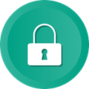 Safe, privacy, Protected, password, Lock, security LightSeaGreen icon