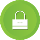 Protection, privacy, password, Lock, secure, security YellowGreen icon