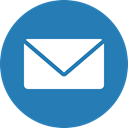Letter, messages, cercle, Email, envelope, mail SteelBlue icon