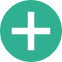 green, Add, plus, new, create, Circle, append LightSeaGreen icon
