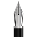 Pen, Fountain Black icon