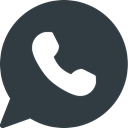 media, Logo, Social, Whatsapp DarkSlateGray icon