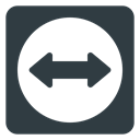 Social, Teamviewer, media, Logo DarkSlateGray icon