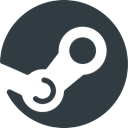 media, Logo, Social, steam DarkSlateGray icon