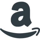 media, Logo, Social, Amazon DarkSlateGray icon
