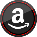 media, Logo, Social, Amazon DarkSlateGray icon