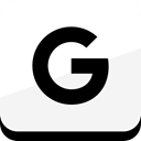 Social, free, media, online, web, google WhiteSmoke icon