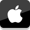 media, Apple, online, web, Social, free DarkSlateGray icon