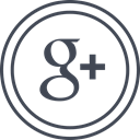 google, Social, media, plus, Logo Black icon