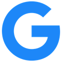 Logo, google, Gogle, network DodgerBlue icon
