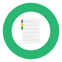 notepad, green, Note MediumSeaGreen icon