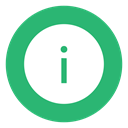 Info, Information, green MediumSeaGreen icon