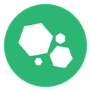 green, Hex, Hexagon, galaxy, planets MediumSeaGreen icon