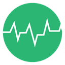 green, Heart Beat, Heart, Beat, heartbeat MediumSeaGreen icon
