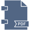 document, File, Pdf, type, Extension DimGray icon