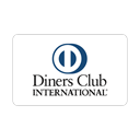charge, Credit card, payment, diners club Black icon