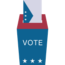 vote, Election, Elections, envelope, Box, Application Teal icon