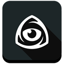 Logo, market, Iconfinder DarkSlateGray icon