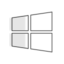 windows, Mobile, Application, Window Frame Black icon