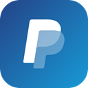 media, global, App, Social, paypal, Android, ios SteelBlue icon