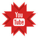 video, Channel, youtube, video blog, video hosting Crimson icon